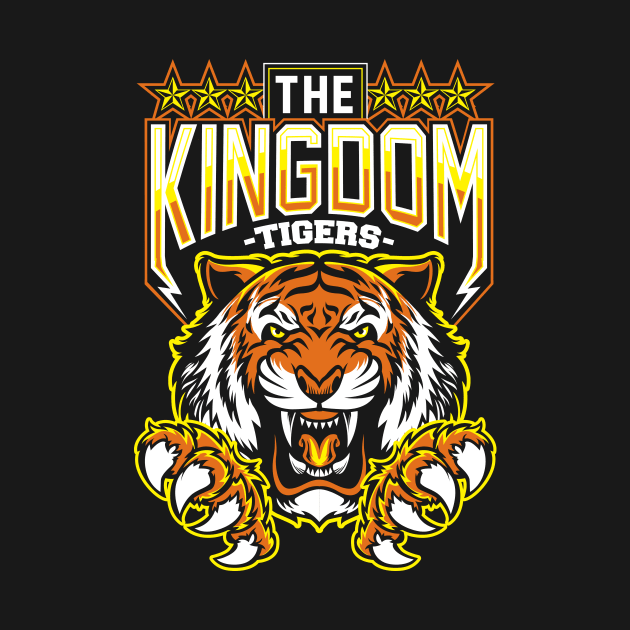 The Kindom Tigers Shiva T Shirt by Gavinstees