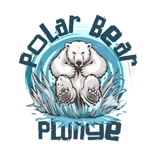 Polar Bear Plunge Day – January T-Shirt