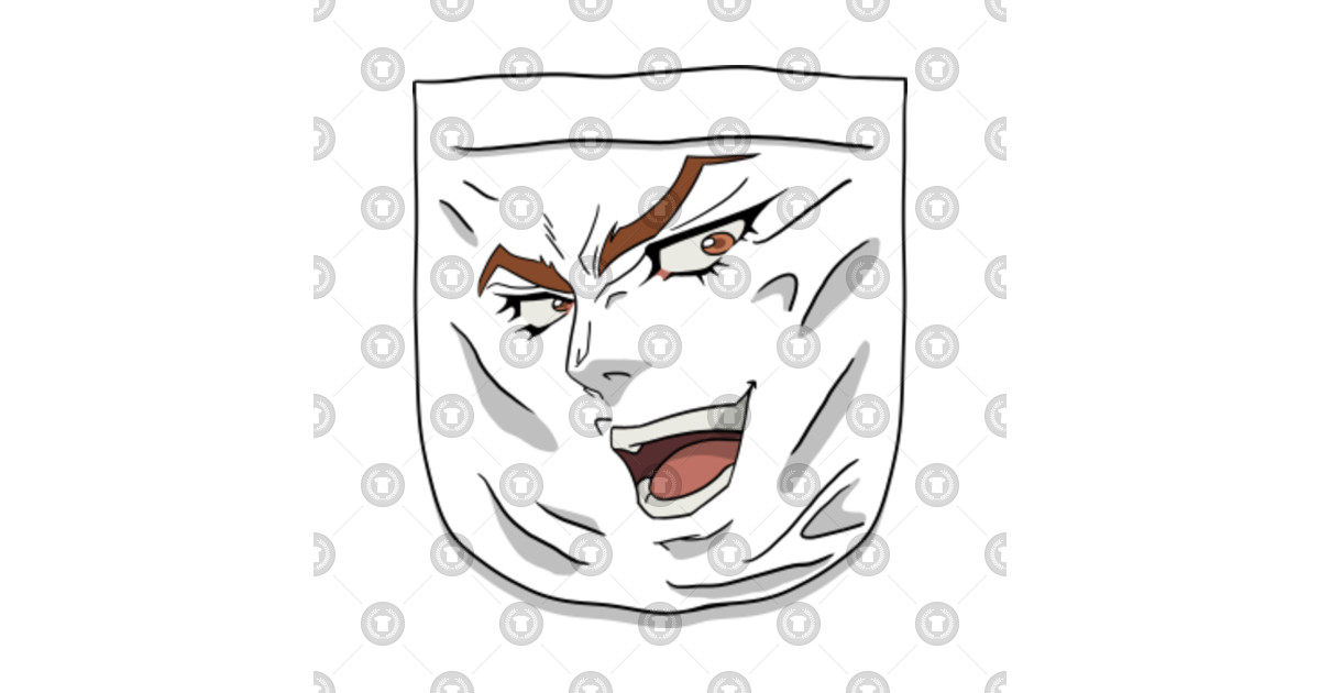 Лицо Дио Мем