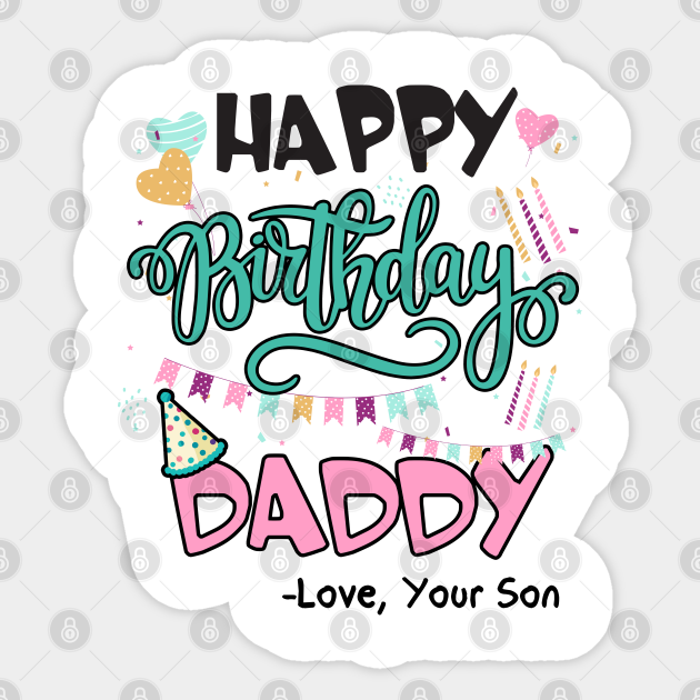 happy birthday daddy presents