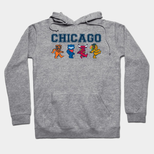 chicago sports hoodie