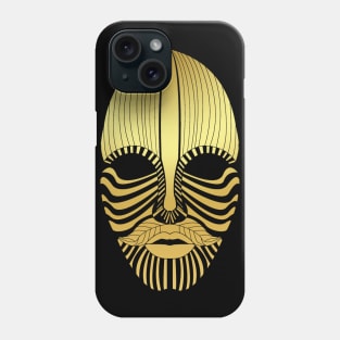 Mask Of Gold Phone Case