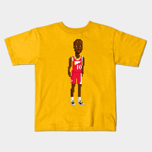 Mookie Blaylock - Atlanta Hawks - Kids T-Shirt