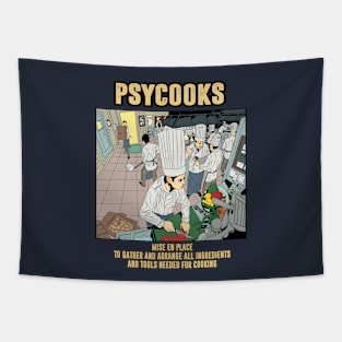 Psycooks mise en place Tapestry