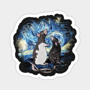 Heavenly Rats Magnet