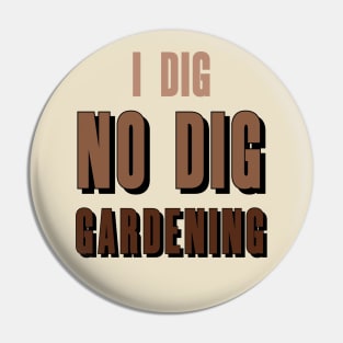 i dig NO DIG Gardening! Pin