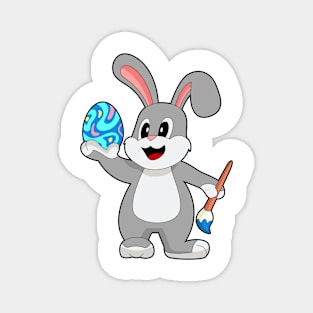 Rabbit Easter Easter egg Painting Magnet