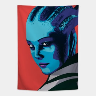 Portrait - Liara Tapestry