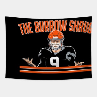 The Joe Burrow Shrug Tapestry