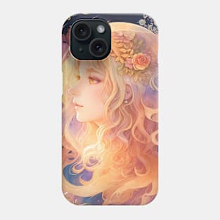 Blue Witch of the Forest Phone Case