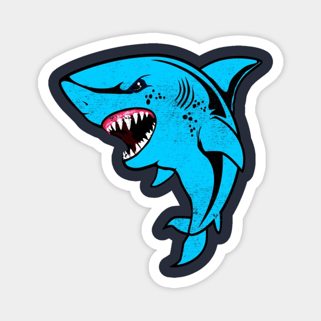 shark shark Magnet by lonway