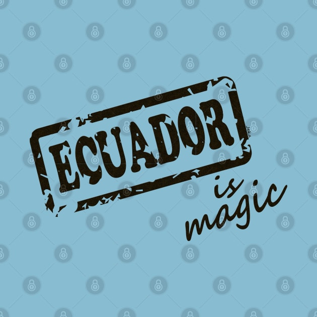 Ecuador is Magic by leeloolook