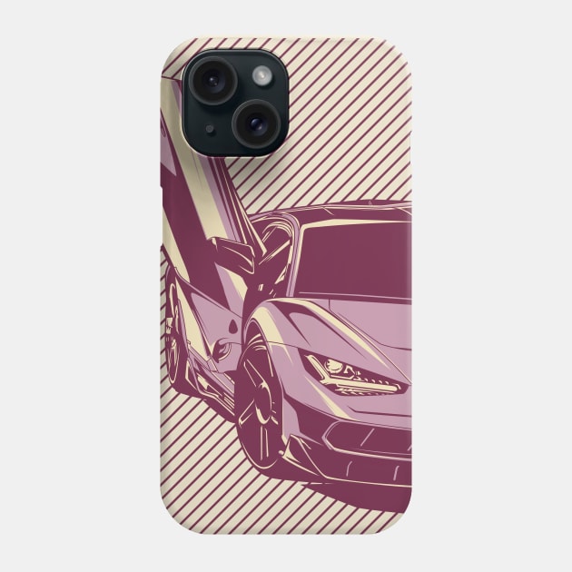 Lamborghini Centenario Phone Case by rizadeli