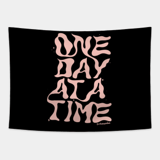 One Day At A Time Tapestry