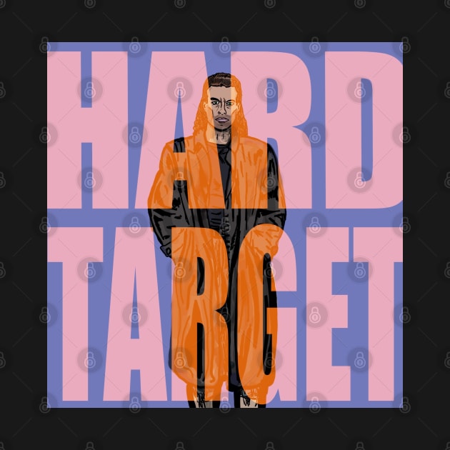 Jean Claude Van Damme in John Woo's Hard Target by TL Bugg