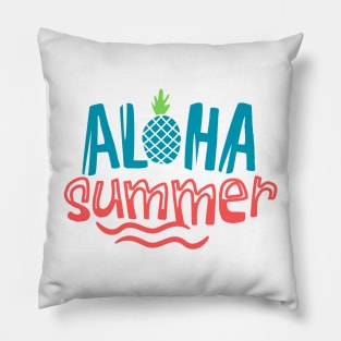 Aloha Summer Pillow