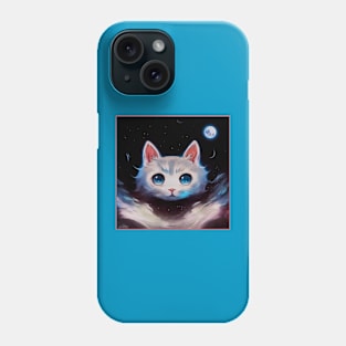 Space Cat Phone Case