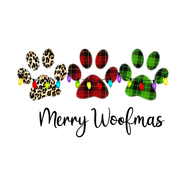 MERRY WOOFMAS CHRISTMAS by JohnetteMcdonnell