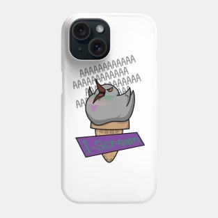 I-Scream Pigeon Phone Case