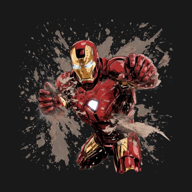 PUNCH IRONMAN by Drank