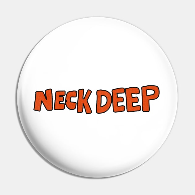 Neck Deep STFU Pin by LNOTGY182