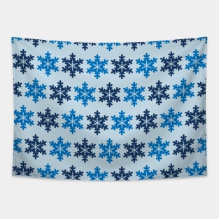 Snowflake Pattern #01 Tapestry