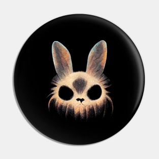 Bunny Head Pin