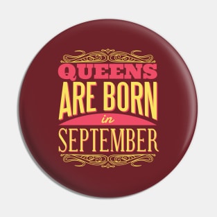 September Queen Pin