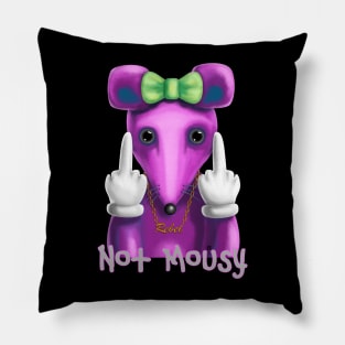 Not Mousy Pillow