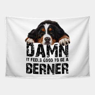 bernese mountain dog Tapestry