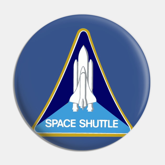 Space shuttle Pin by woormle