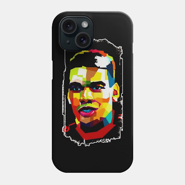 Paul Pogba Phone Case by WPAP46