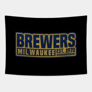 Milwaukee Brewers 01 Tapestry