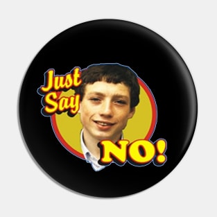 Zammo just say no to drugs Pin