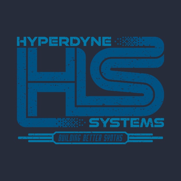 Hyperdyne Systems - Blue by DCLawrenceUK