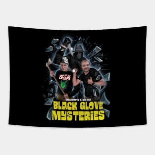 Black Glove Mystery Tapestry