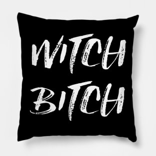 Witch Bitch Pillow