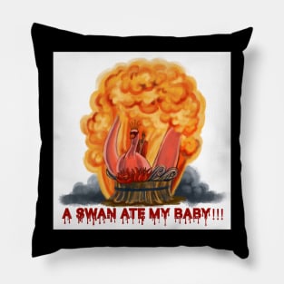 A Swan Ate My Baby Pillow