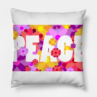 Flower Peace Pillow