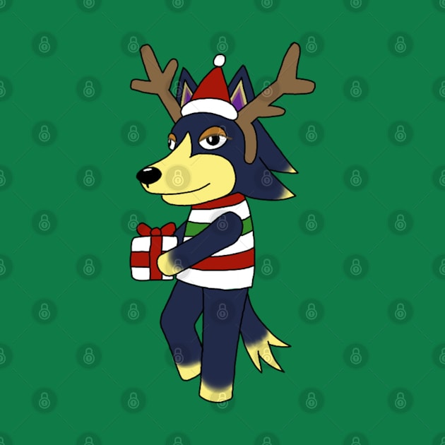 Santa Wolfgang by SpookyCow