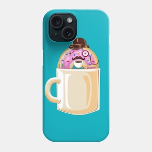 A Gentleman's Breakfast Phone Case