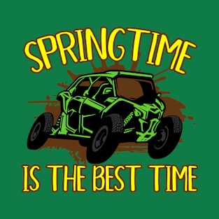 Springtime Is The Best Time T-Shirt