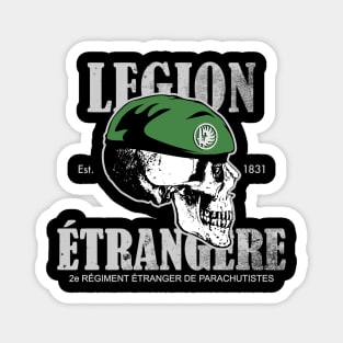 Légion Étrangère 2 REP (distressed) Magnet