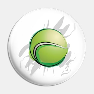 Tennis Sport Ball Pin