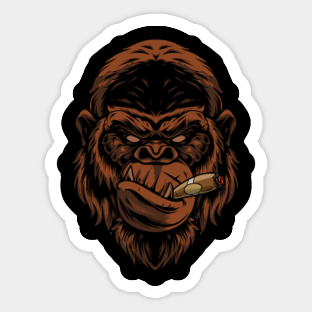 Cigar Smoking Smoker - Cigar - Sticker