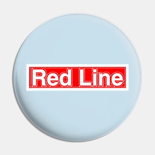 Red Line Pin