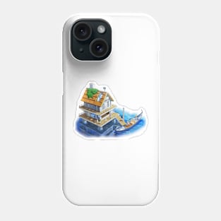 Aria Company Building Phone Case