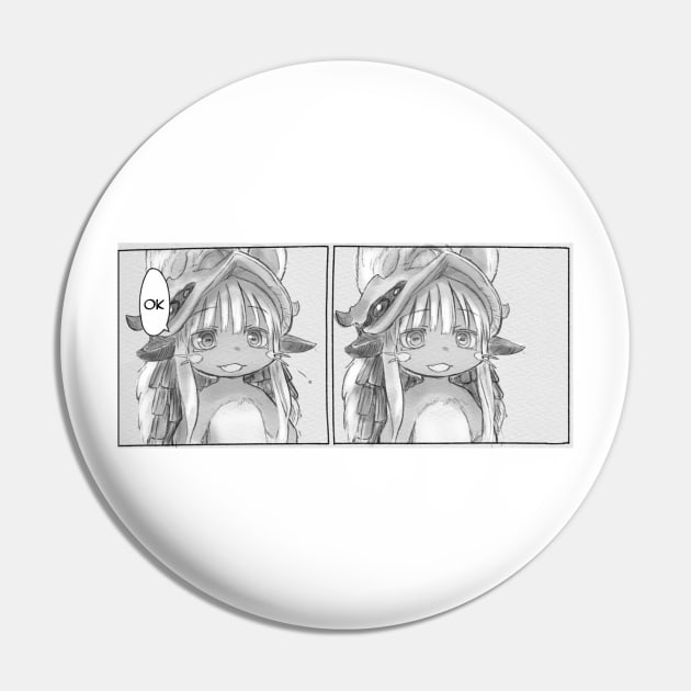 Nanachi Ok Pin by KokoroPopShop