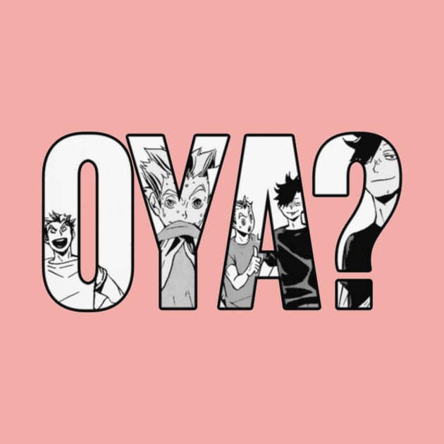 Oya O Manga by akmapura