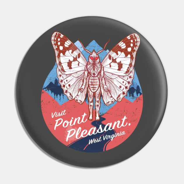 Mothman - Visit Point Pleasant, West Virginia Pin by VeryBear